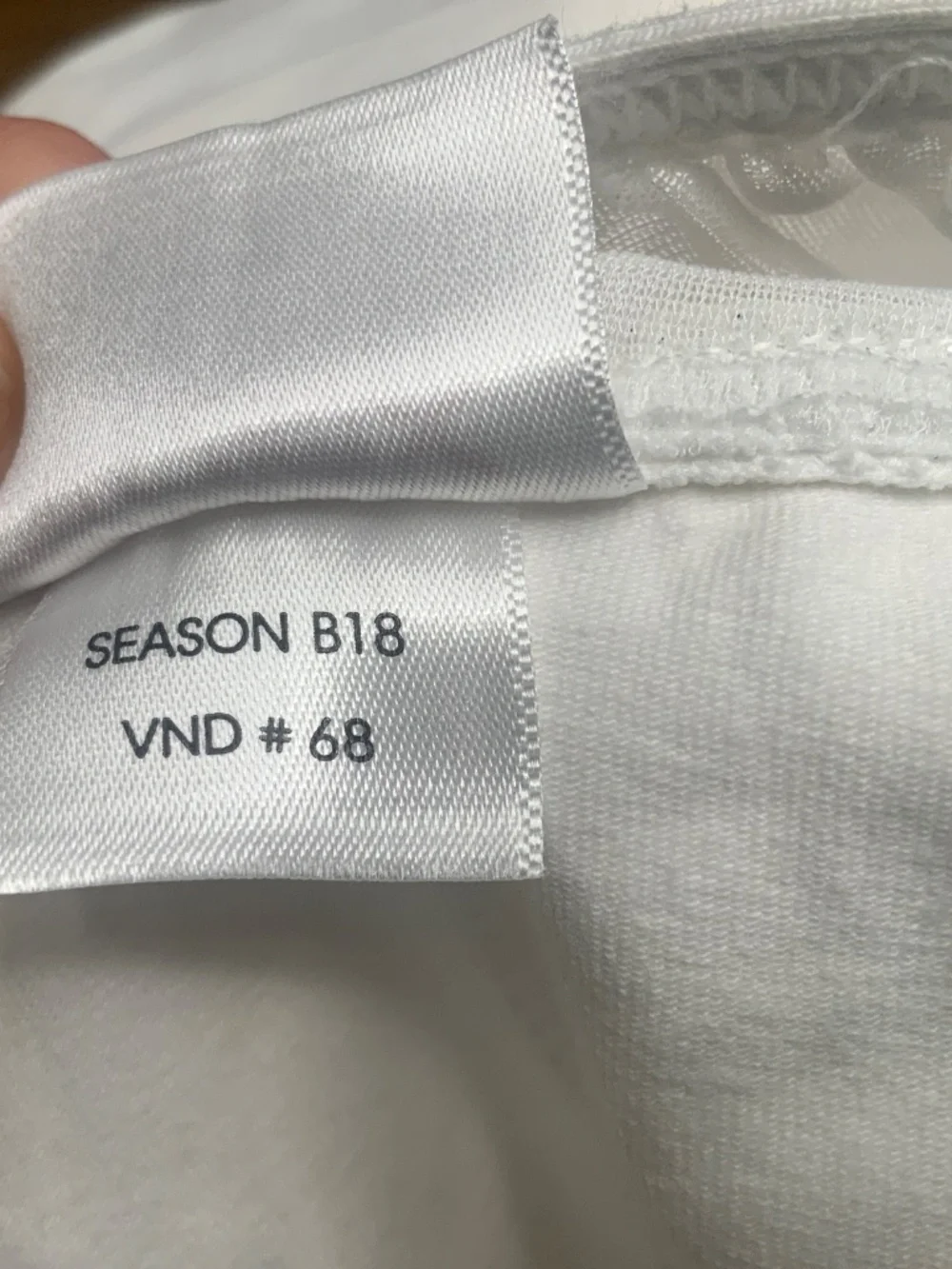 Capezio White Leotard with Frilled Sparkly Sleeves